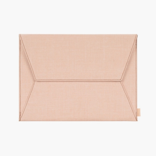 Envelope Sleeve In Woolenex For 15형 - Blush Pink INMB100577-BLP