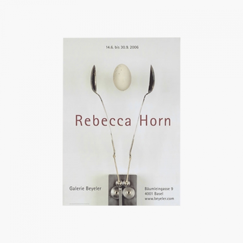Rebecca Horn — Birth of the hug