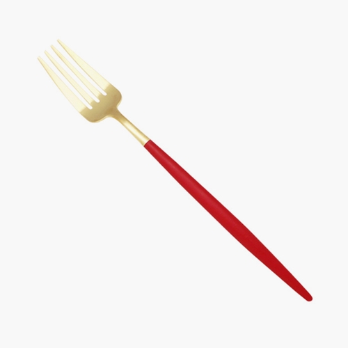 Goa Red Gold Dinner Fork
