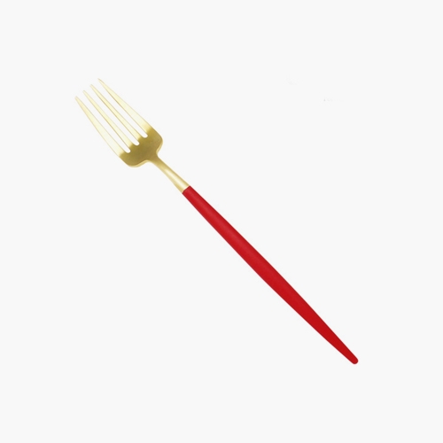 Goa Red Gold Dessert Fork