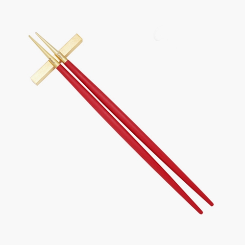 Goa Red Gold Chopsticks Set