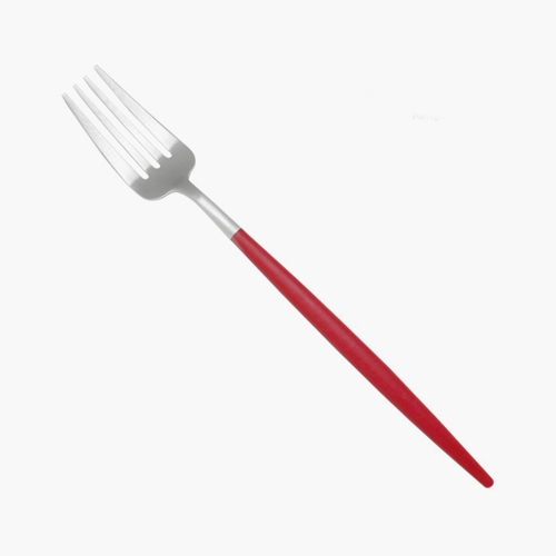 Goa Red Dinner Fork
