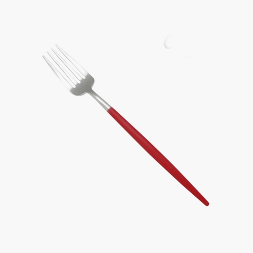 Goa Red Dessert Fork
