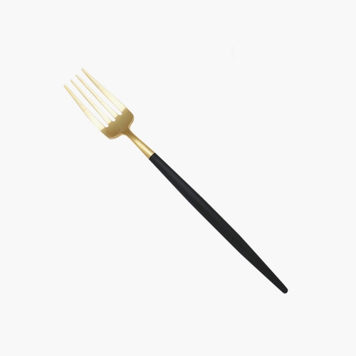 Goa Black Gold Dessert Fork