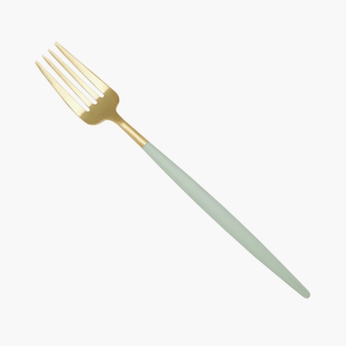 Goa Celadon Gold Dinner Fork