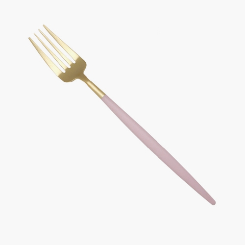 Goa Pink Gold Dinner Fork