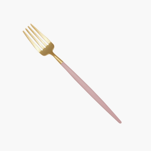 Goa Pink Gold Dessert Fork
