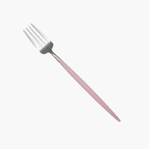 Goa Pink Dessert Fork