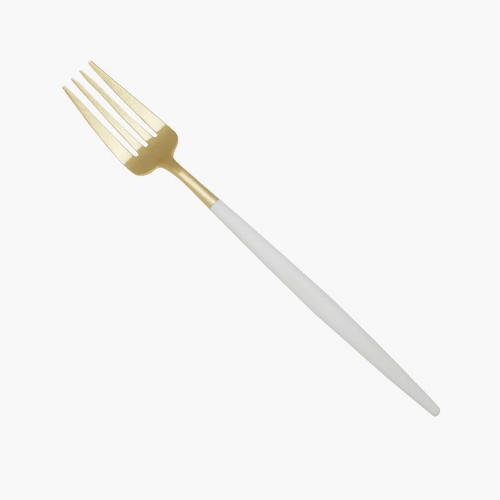 Goa White Gold Dinner Fork
