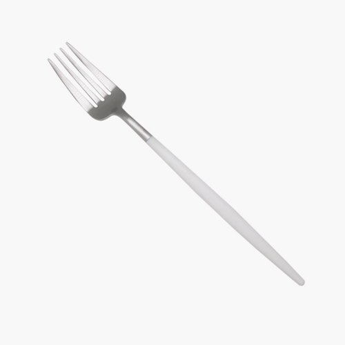 Goa White Dinner Fork