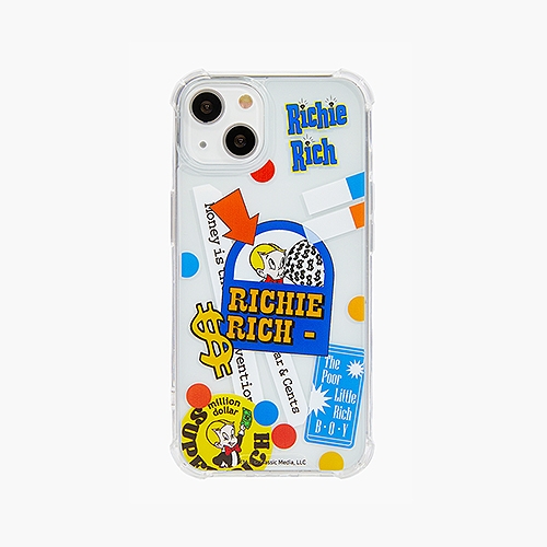 Richie Rich $$$$ iPhone Case