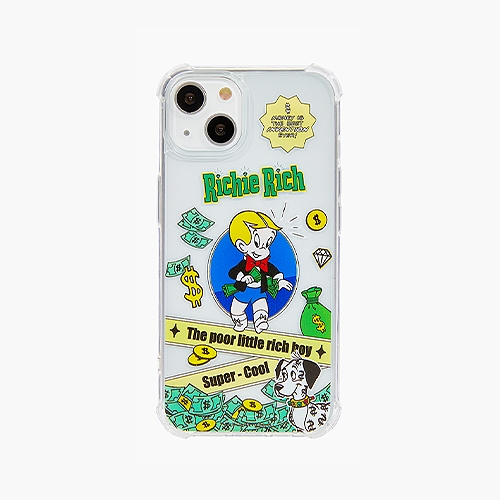 Richie Rich iPhone Case