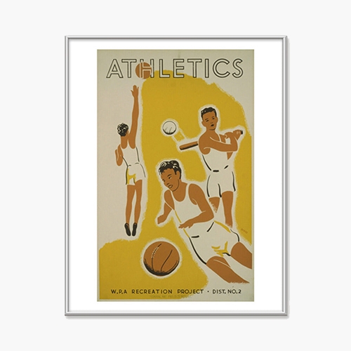 Athletics–WPA recreation project, Dist. No. 2