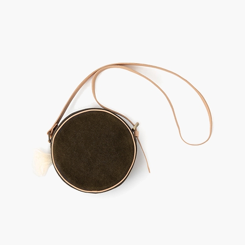 Mini Margaret - Casentino Round Bag (Chocolate)