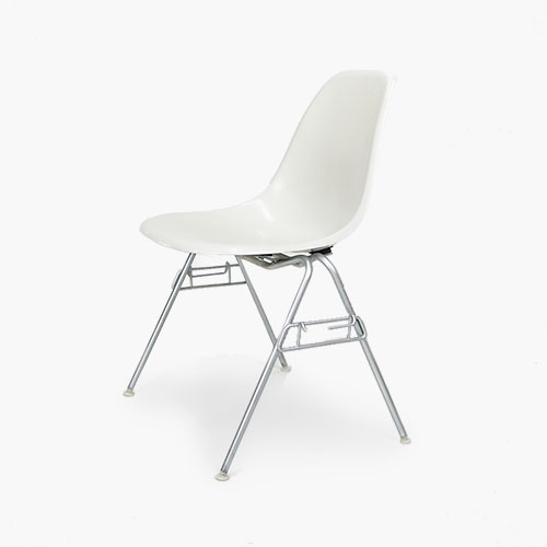 [Herman Miller] DSS Chair by Eames (Parchment)