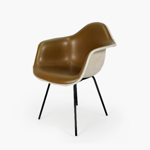[Herman Miller] DAX Chair by Eames (Ochre Dark) (CB223036)