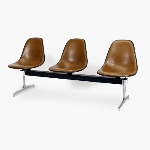 [Herman Miller]Bench By Eames (Brown/3인용) (CB223032)