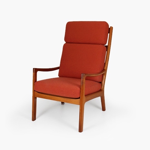 Easy Chair High (Designer. Ole Wanscher)(CB223060)