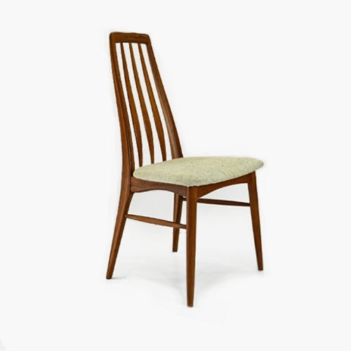 Teak Eva Dining Chairs (Designer. Niels Kofoed Larsen)(CB223052)