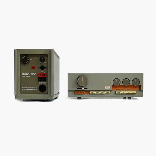 [Quad] Pre-Amp 33/ Power-Amp 303 Set (CB223002) / Sold