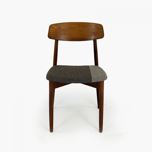 Dining Chair (Designer. Harry ostergaard)(Rosewood - #grey) (CB223050)