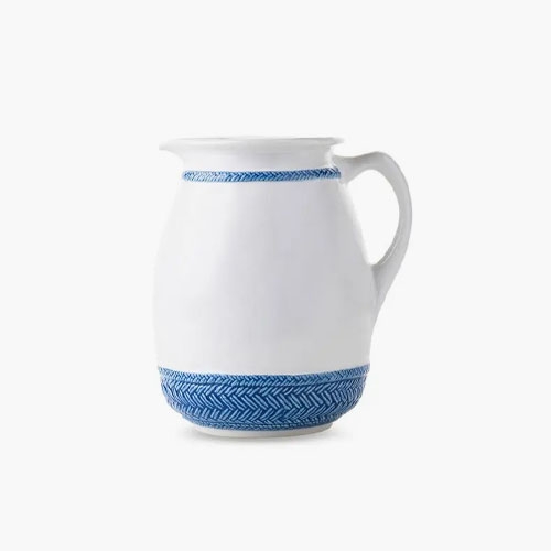 Le Panier Pitcher / Vase - Delft Blue