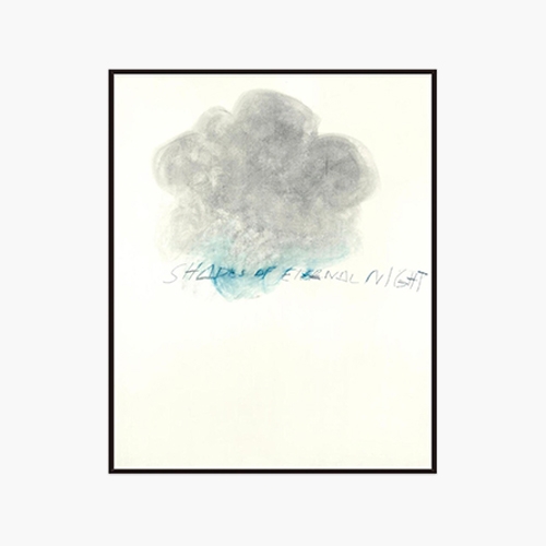 Cy Twombly - Fifty Days At Iliam: Shades Of Eternal Night