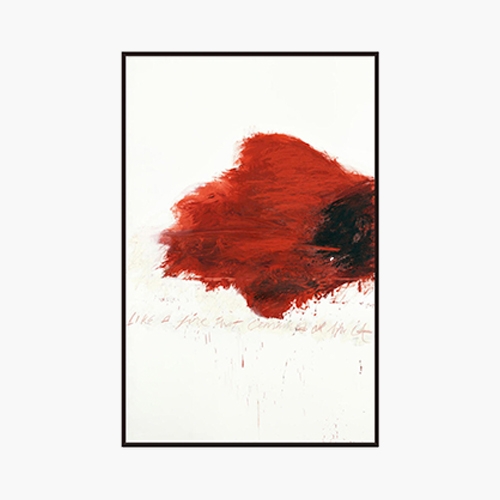 Cy Twombly - Fifty Days At Iliam: The Fire That Consumes All Before It