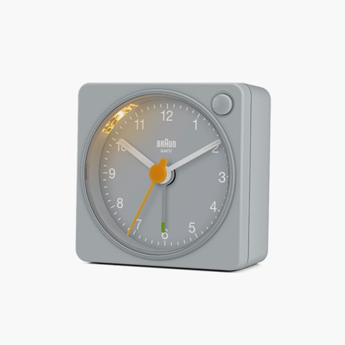 Classic Alarm Analogue Clock BC02XG